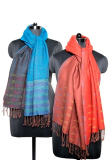 SCARVES KANTHA MODEL