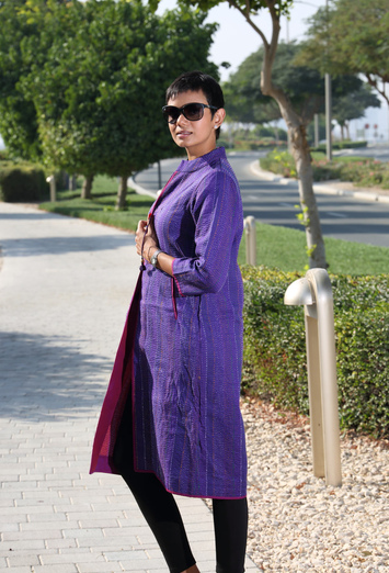 THE KANTHA JACKET